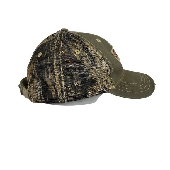 Tractor Supply Mens Hat Trucker Green Strap Back Mesh Size OS - Picture 3 of 10